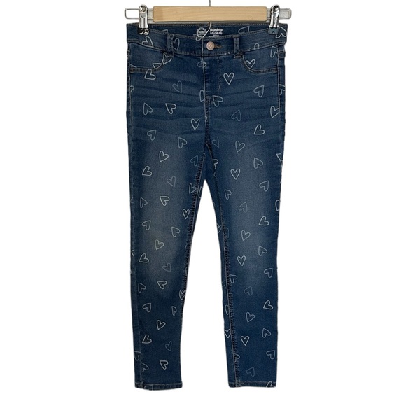 3 Item Bundle - Wonder Nation - little girls 2 pair jeans and puffy jacket 10/12 - Picture 5 of 16